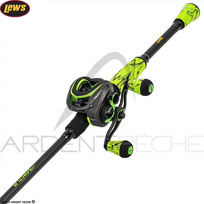 Super Prix Combo casting LEW´S Mach 2 SLP Speed spool IM8