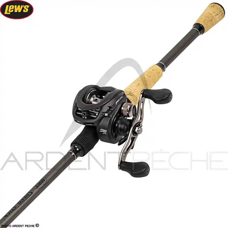 Combo casting LEW´S Speed spool LFS Achat Immédiat