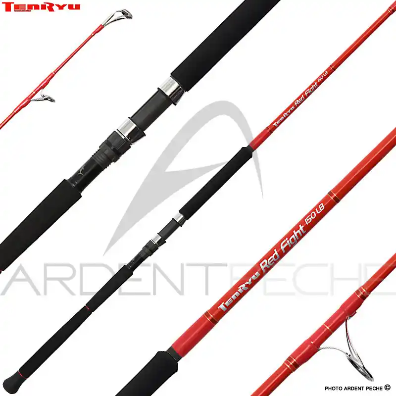 Canne TENRYU Red fight 150 LB Must-Have