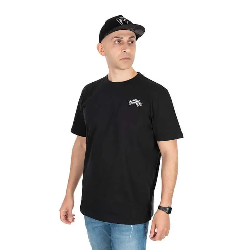 T-shirt Fox Rage Ragewear Noir Nouvel Arrivage