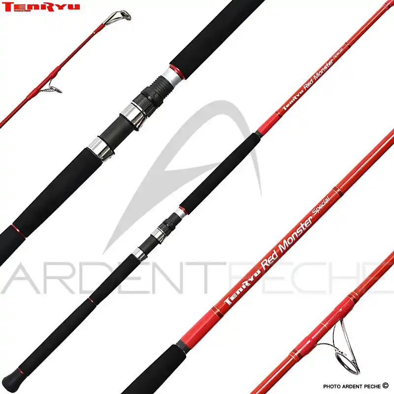 Vente Flash Canne TENRYU Red monster special