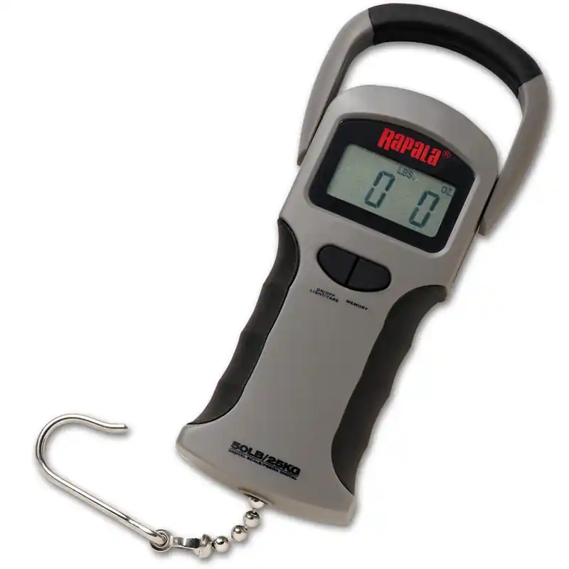 Offre Spéciale Peson Digital Rapala Grip 25kg