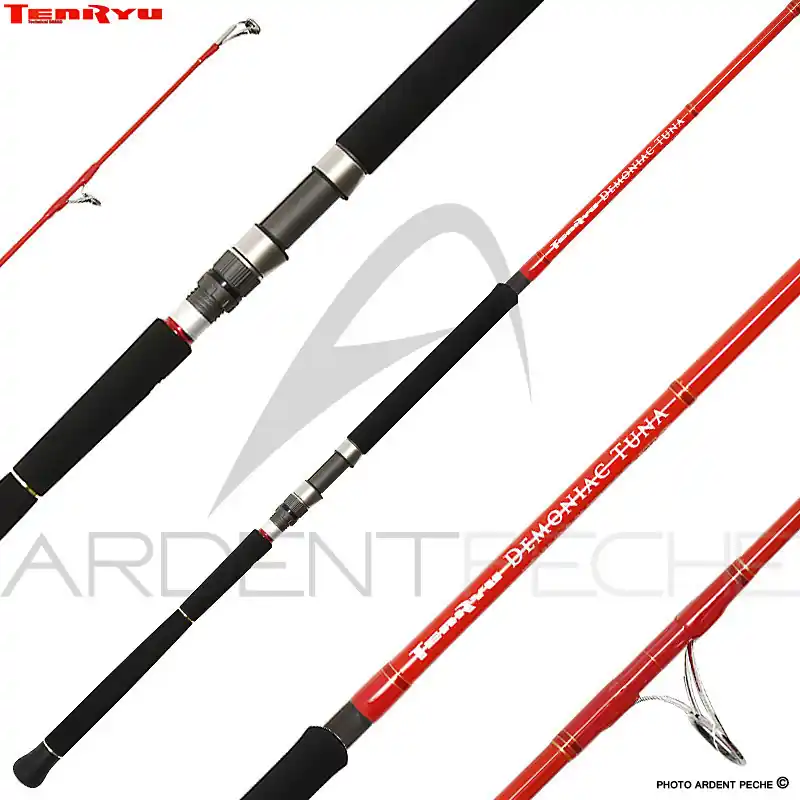 Canne TENRYU Demoniac tuna Solde