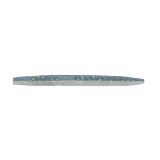 Leurre souple Yamamoto Yamasenko 5" 125 mm Gésier vert Prix Cassé