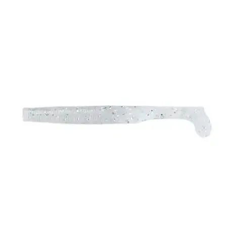 Top Vente Leurre souple Yamamoto Swim Senko 5" - 127 mm Blue Pearl Large Silver Flake
