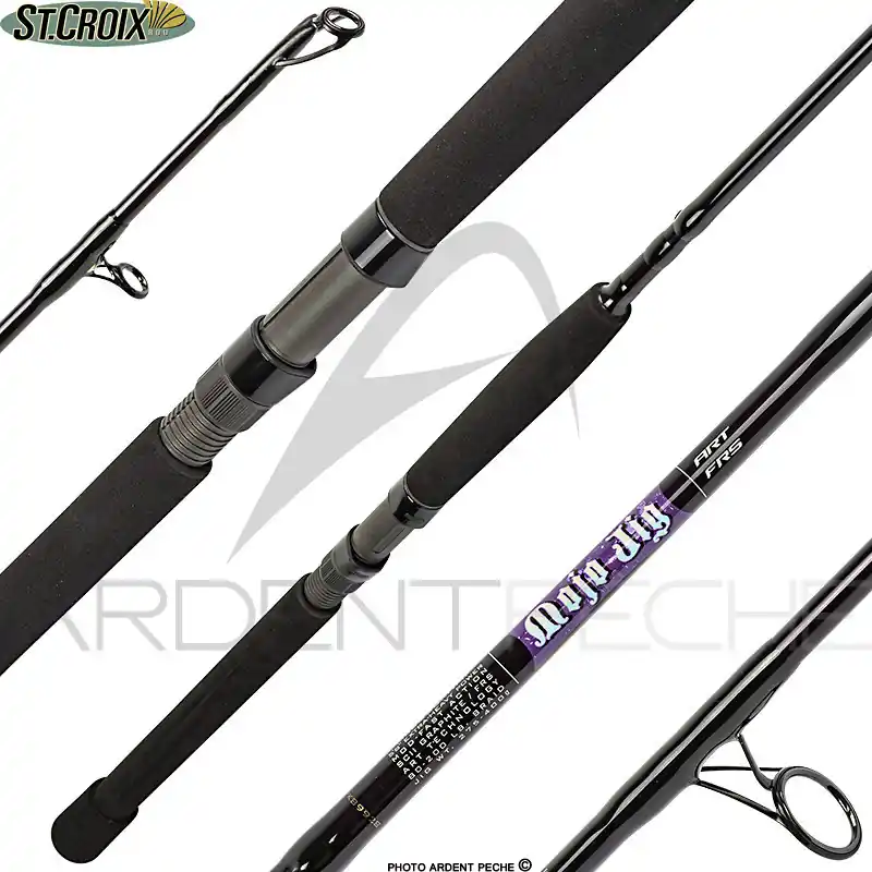 Nouveauté Canne ST CROIX Mojo jig