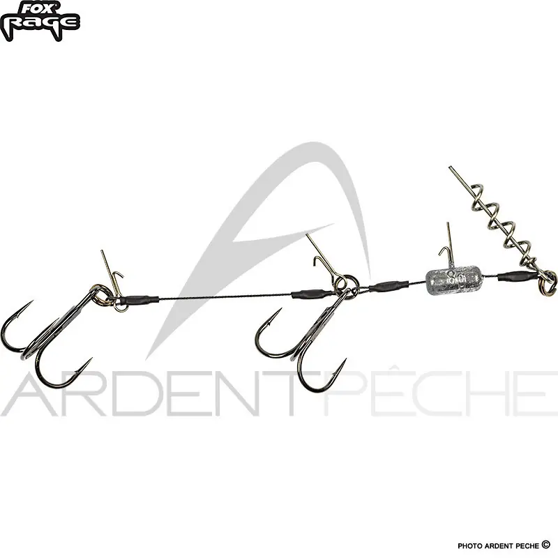 Stinger FOX RAGE Ti pro harness Super Prix