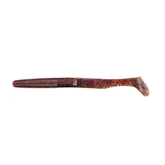 Leurre souple Yamamoto Swim Senko 5" - 127 mm Cinnnamon Purple Prix Choc