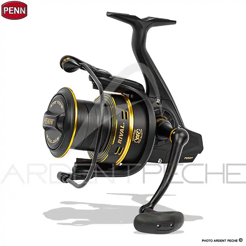 Bon Plan Moulinet PENN Rival longcast gold