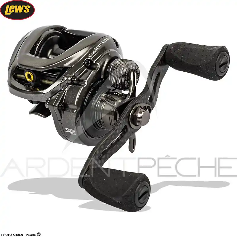 Moulinet casting LEW´S Custom Lite SLP Meilleur Choix