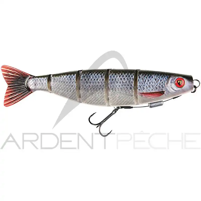 Leurre souple FOX RAGE Loaded Pro shad jointed 18cm Paiement Sécurisé