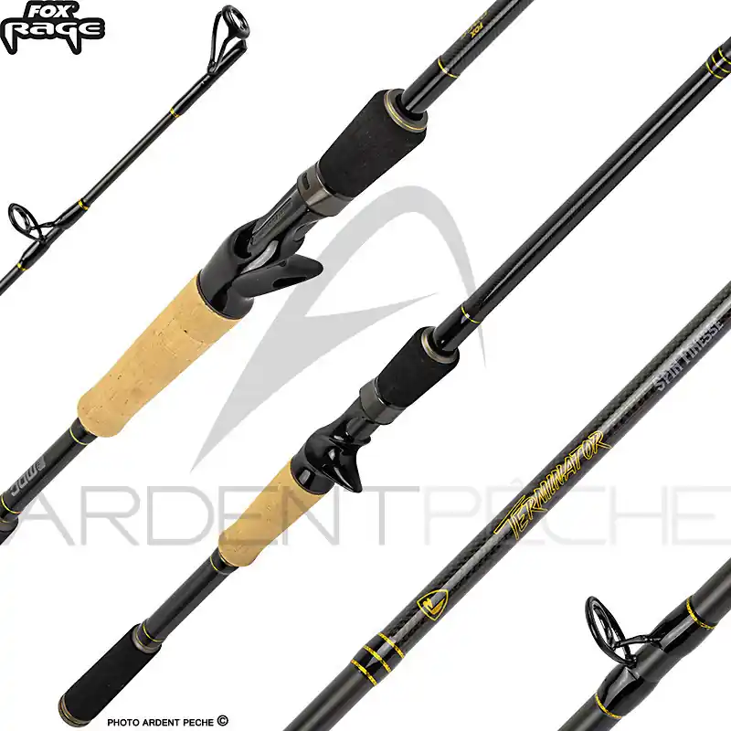 Jusqu'à Épuisement Des Stocks Canne casting FOX RAGE Terminator versatile