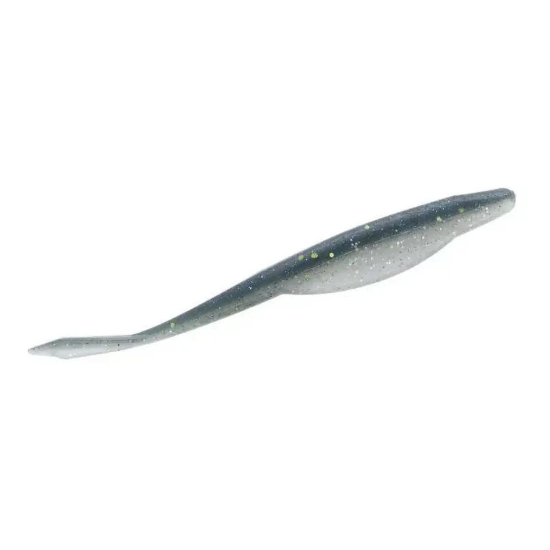 Leurre souple Yamamoto D-Shad 5" - 127 mm Gésier vert Seulement Aujourd'hui