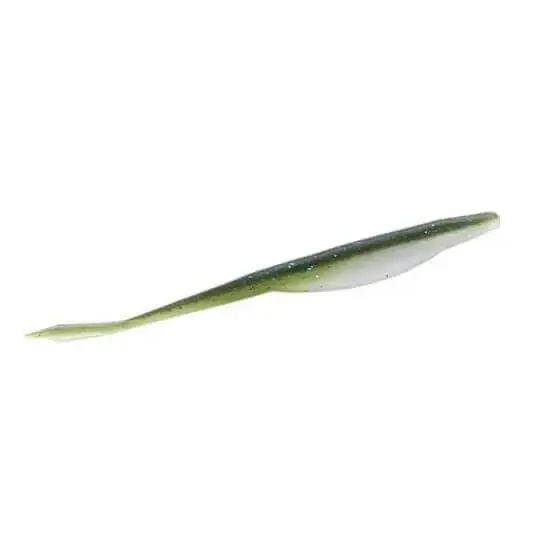 Expédié Aujourd'hui Leurre souple Yamamoto D-Shad 5" - 127 mm Petite bouche magique