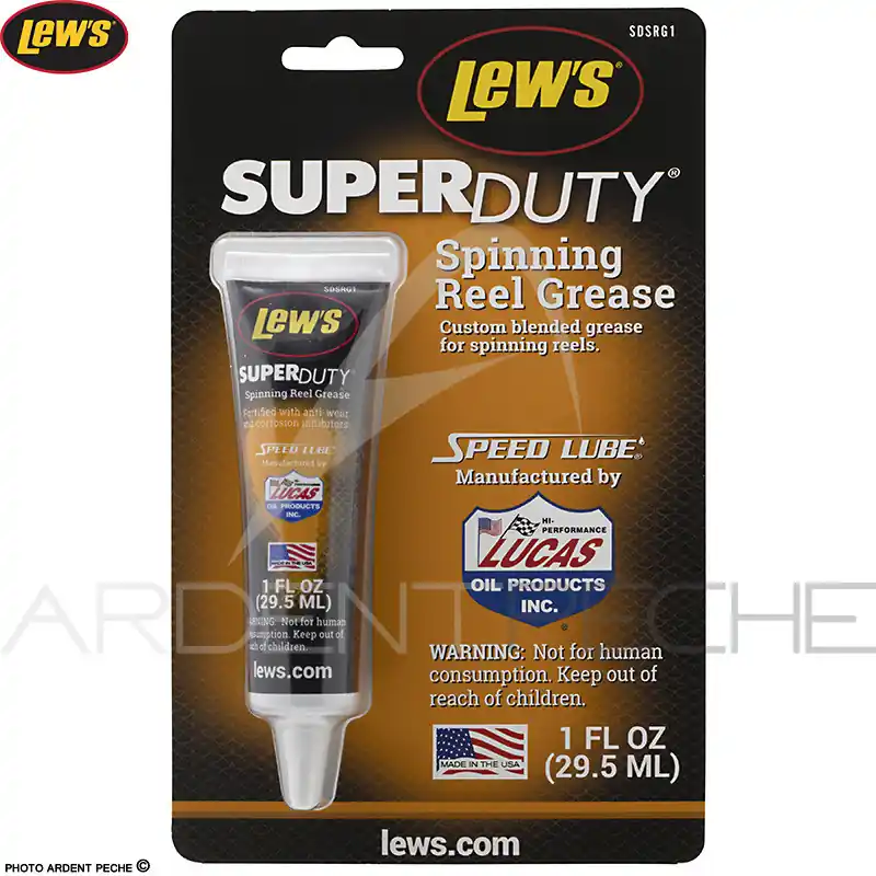 Graisse LEW´S Superduty spinning reel grease Solde