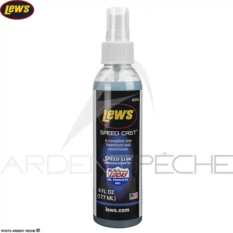 Nettoyant LEW´S Speed cast Acheter En Ligne