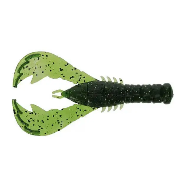 Leurre souple Yamamoto Yama Craw 4" - 100 mm Plum Apple Soldes