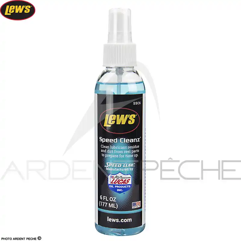 Paiement Sécurisé Nettoyant LEW´S Speed cleanz
