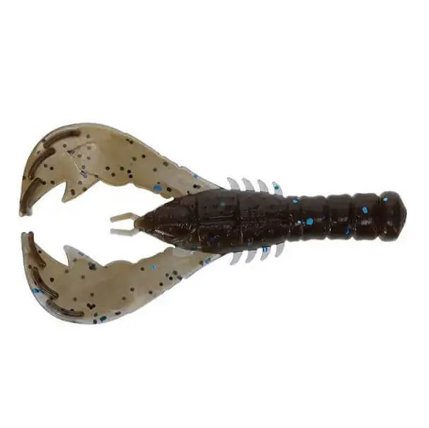 Leurre souple Yamamoto Yama Craw 4" - 100 mm Okeechobee Craw Achat Immédiat