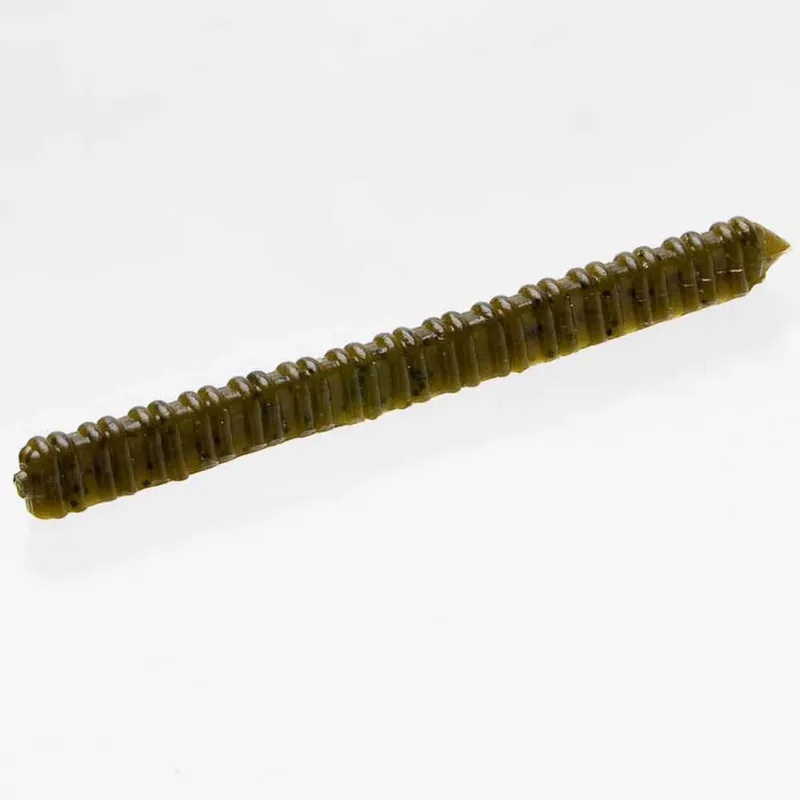 Meilleure Vente Leurre souple Zoom Mille-pattes 100 mm Citrouille verte