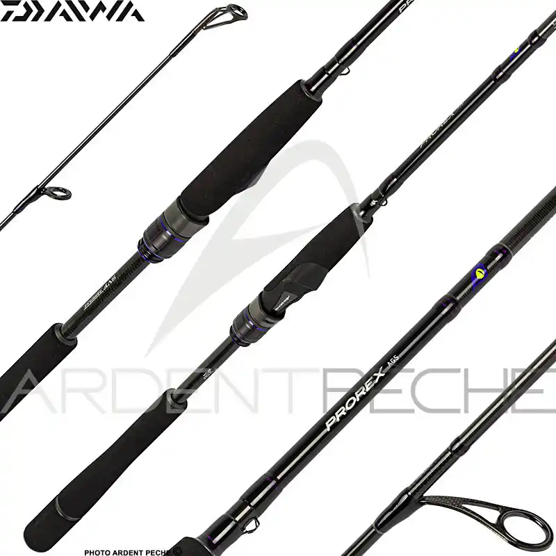 Dernier Modèle Canne DAIWA Prorex AGS