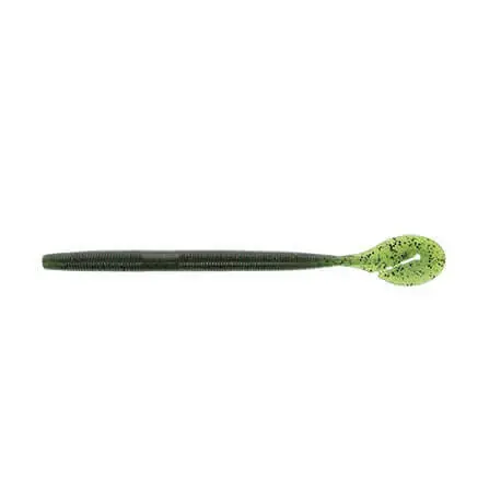 Nouvel Arrivage Leurre souple Yamamoto Speed Senko 7" - 177 mm Watermelon Noir Rouge