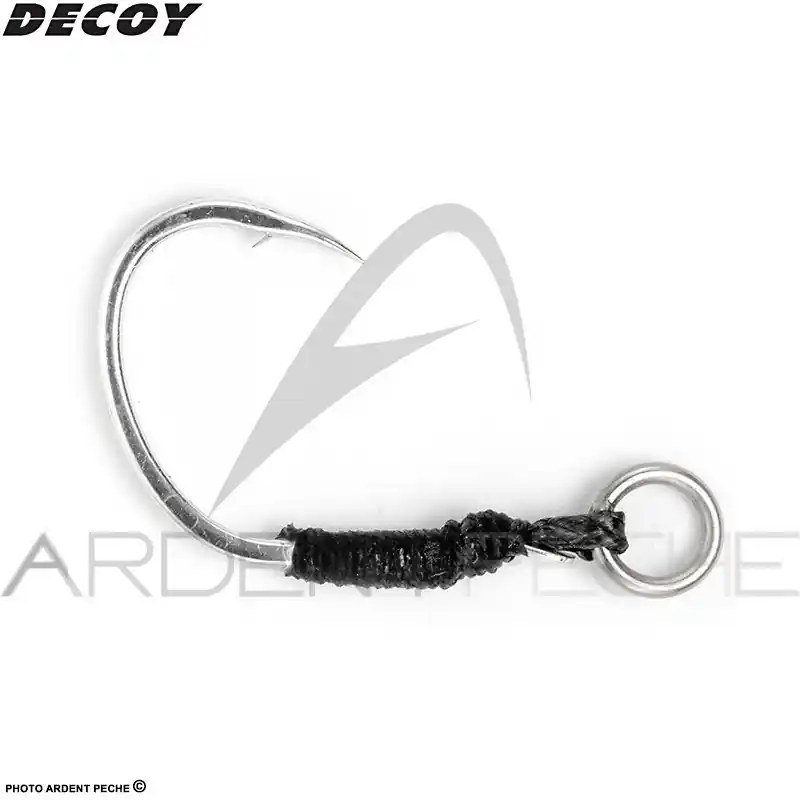 Hameçon assist DECOY DJ-74 Super light assist single Retour Gratuit