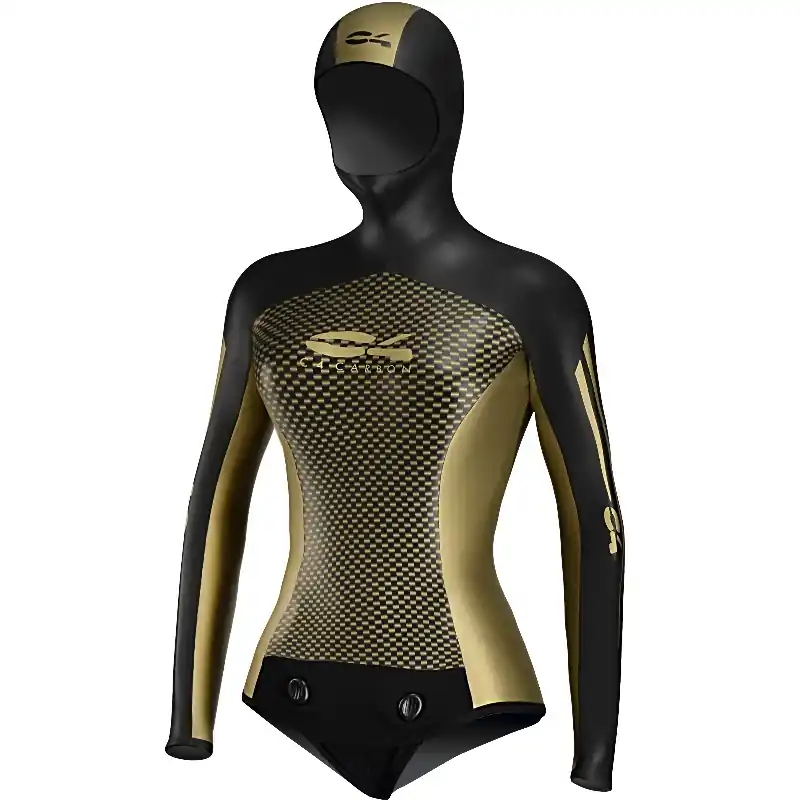 Super Prix Veste de combinaison C4 Aurea 3 mm - Femme