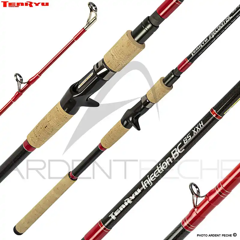 Haute Qualité Canne casting TENRYU Injection BC 85 XXH