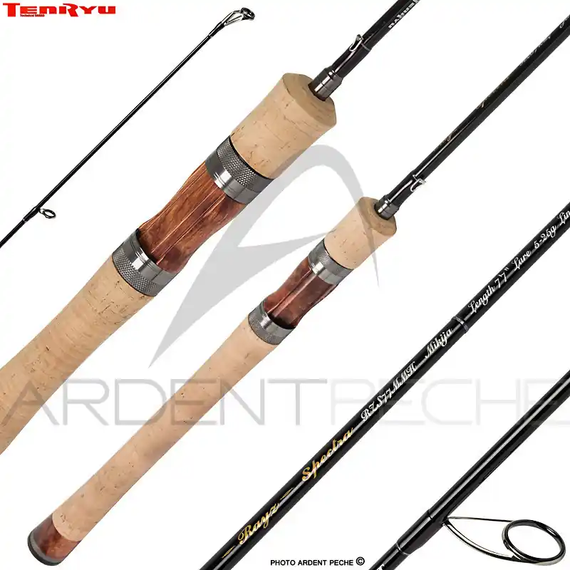 Canne TENRYU Rayz spectra 77 M MH Offre Du Jour