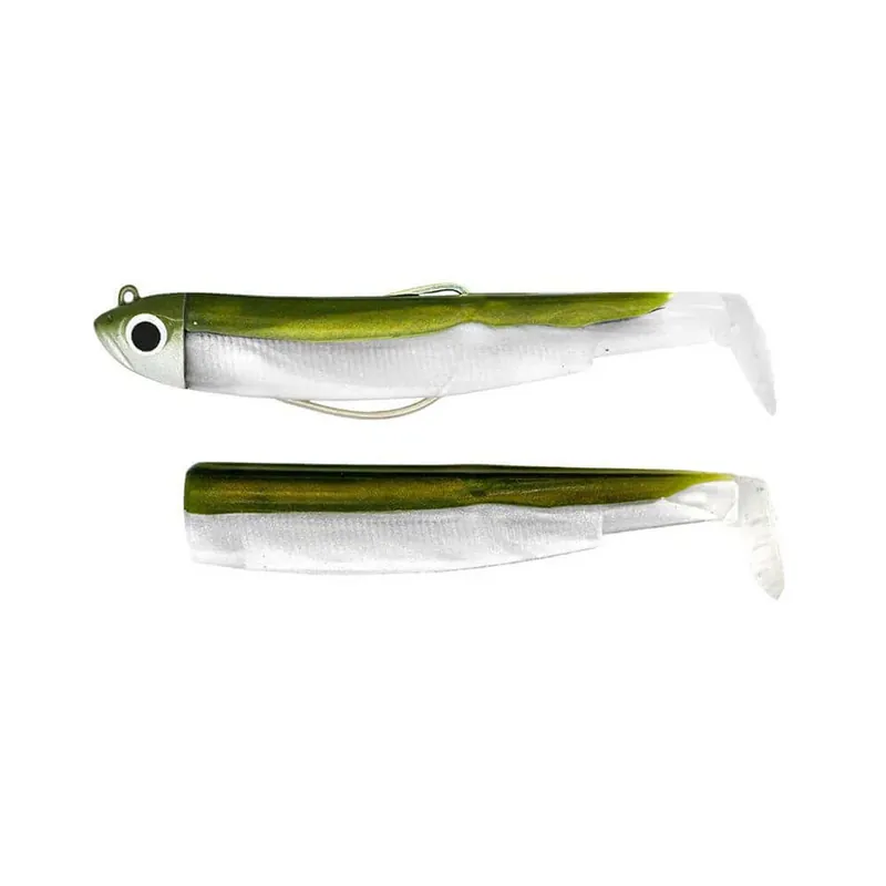 Marque Combo Black Minnow Nº2,5 105 de Shore 16 g Kaki