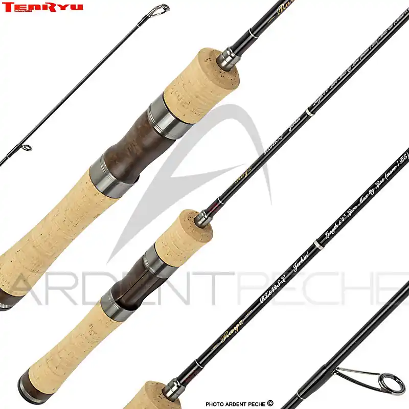 Canne TENRYU Rayz 410 2S UL Commander Maintenant