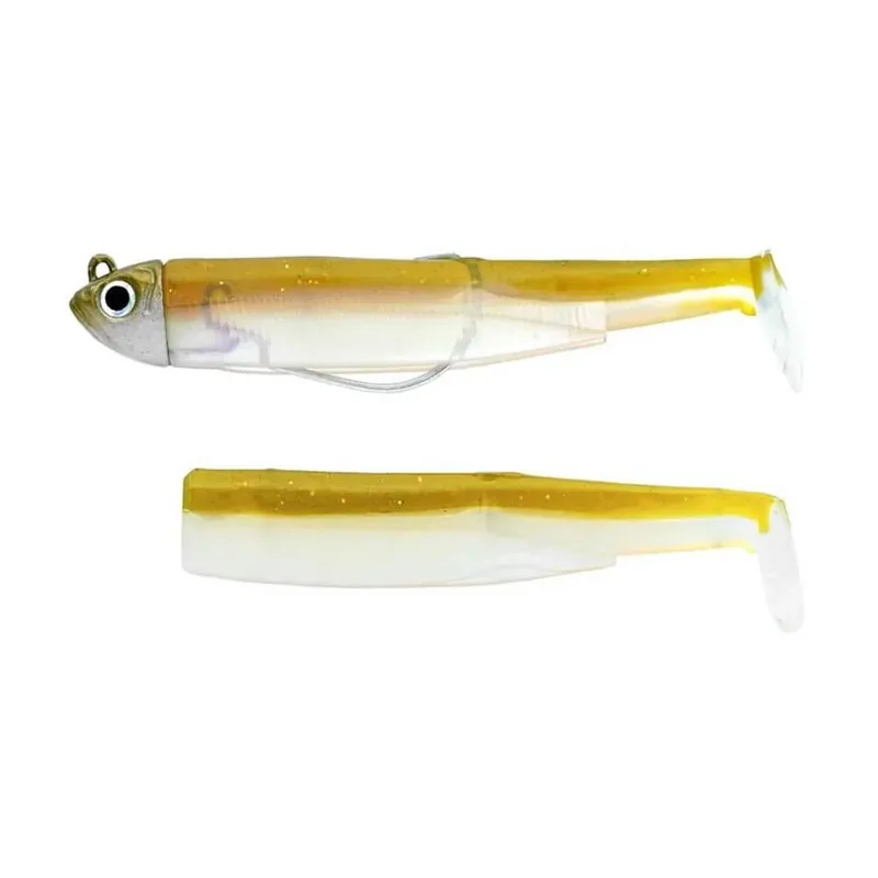 Authentique Combo Black Minnow No. 2,5 105 Shore 8 g Wakasagi