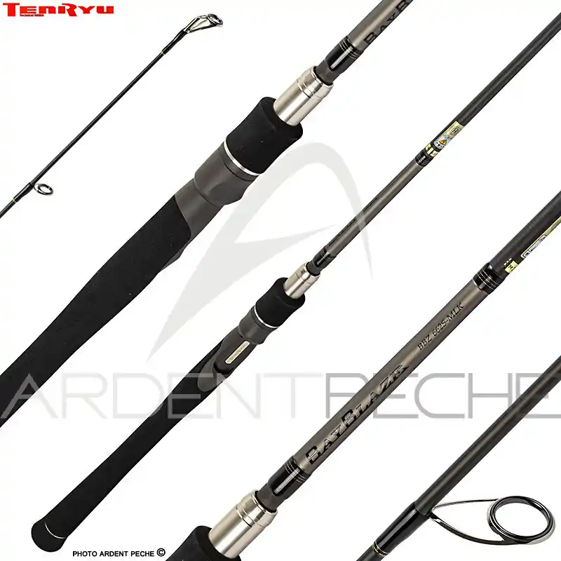 Canne TENRYU Bay blaze S 662 LK Prix Cassé