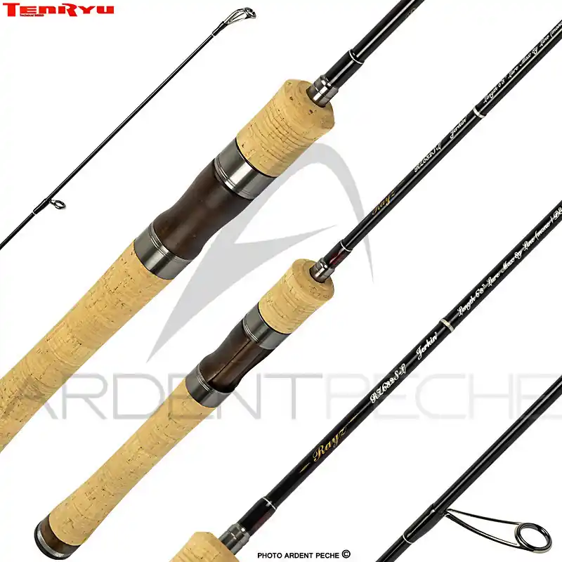 Satisfait Ou Remboursé Canne TENRYU Rayz S 772 ML