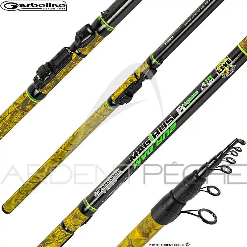 Canne GARBOLINO Magirus R Live Commande En Gros