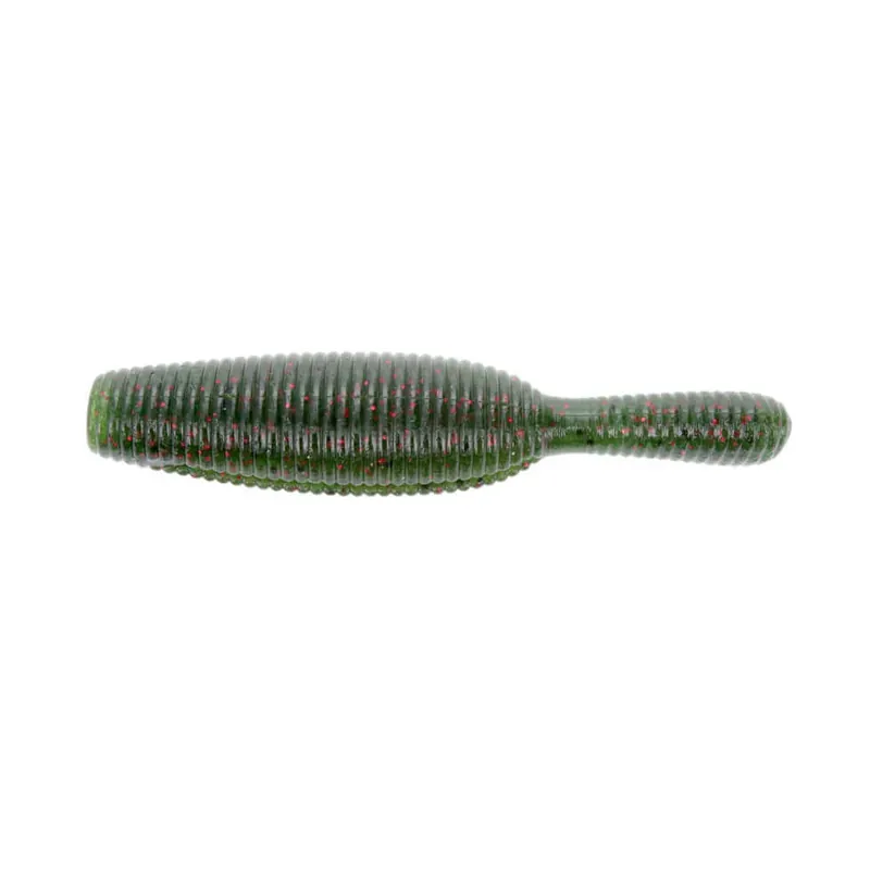 Leurre souple Yamamoto Yamatanuki 2,5"-63,5 mm Watermelon/Noir Rouge Super Prix