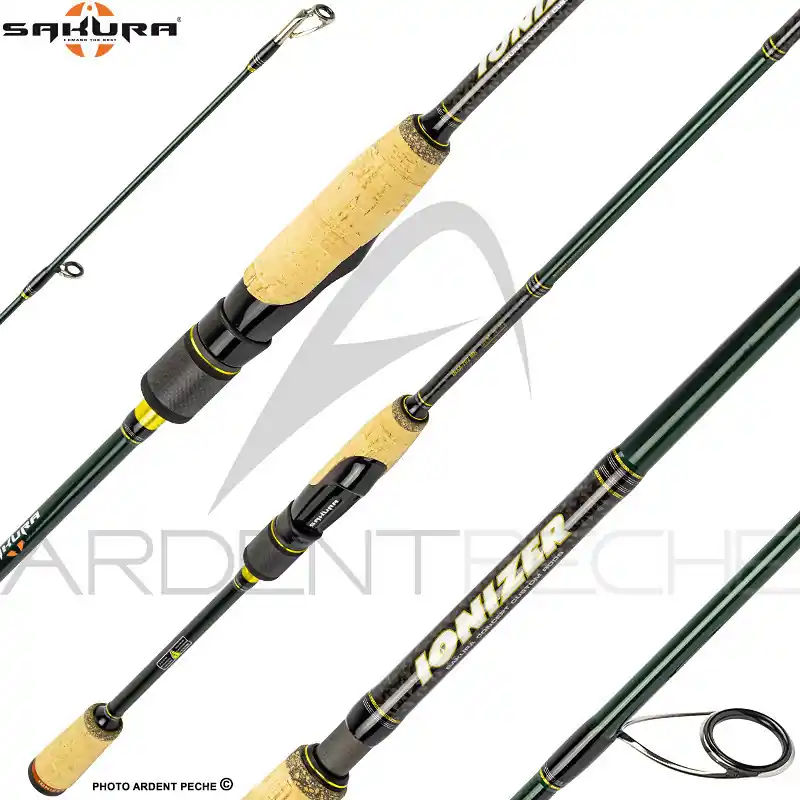 Canne SAKURA Ionizer bass Prix Choc