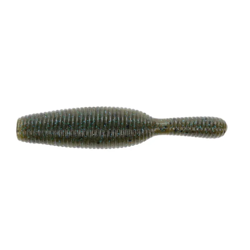 Leurre souple Yamamoto Yamatanuki 2,5"-63,5 mm Vert Citrouille Bleu Affaire À Saisir