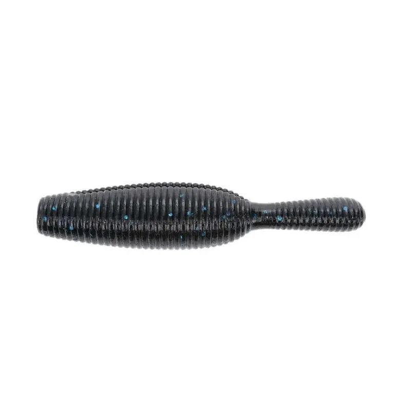 Leurre souple Yamamoto Yamatanuki 3,5″-88,9 mm Black W/Large Blue Flake Produit De Marque