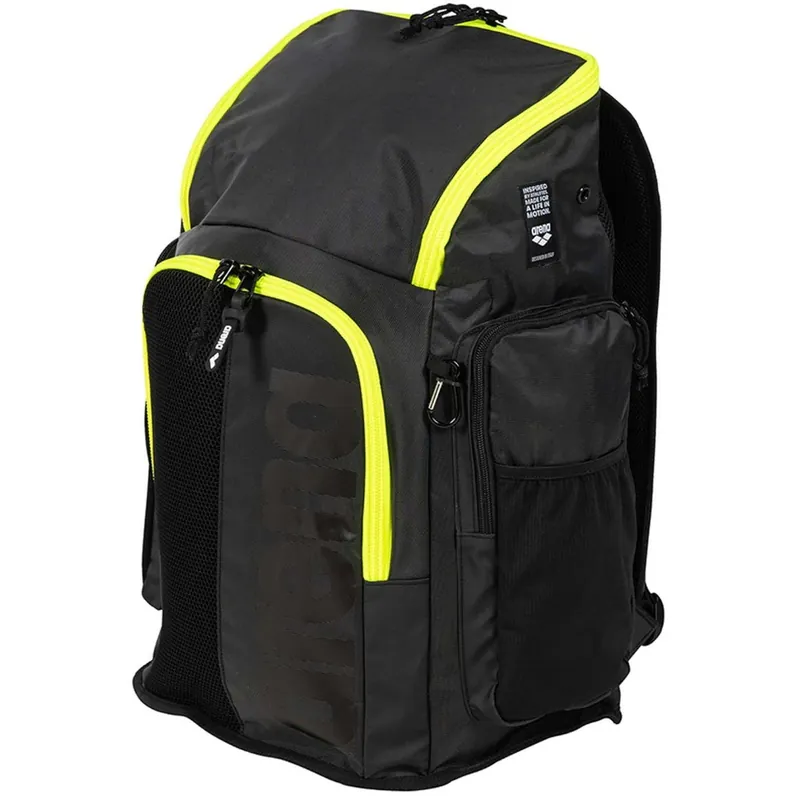 Sac de natation Arena Spiky III backpack 45 L Noire/Lime Achetez Aujourd'hui