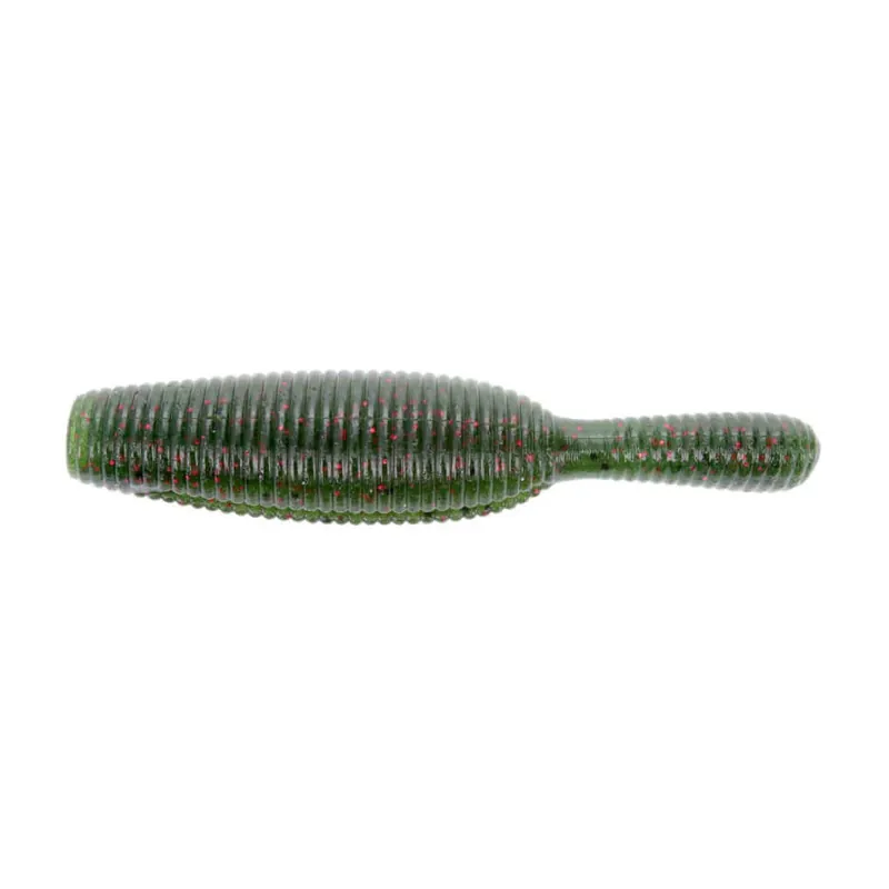 Expédition Rapide Leurre souple Yamamoto Yamatanuki 3,5″-88,9 mm Watermelon W/Black Red Flake