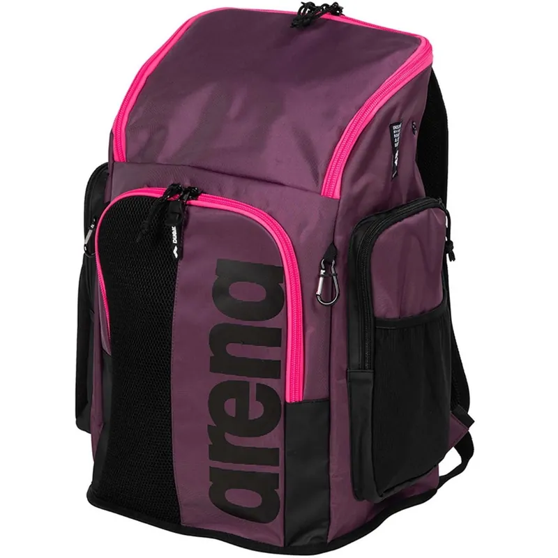 Sac de natation Arena Spiky III backpack 45 L Noire/Rose Livraison Express