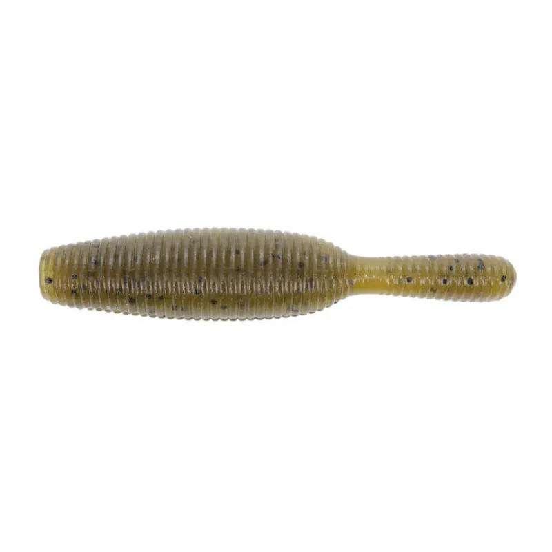 Leurre souple Yamamoto Yamatanuki 3,5″-88,9 mm Green Pumpkin W/Black Flake Certifié