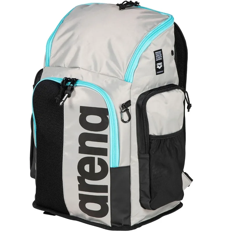 Sac de natation Arena Spiky III backpack 45 L Gris Commander Maintenant