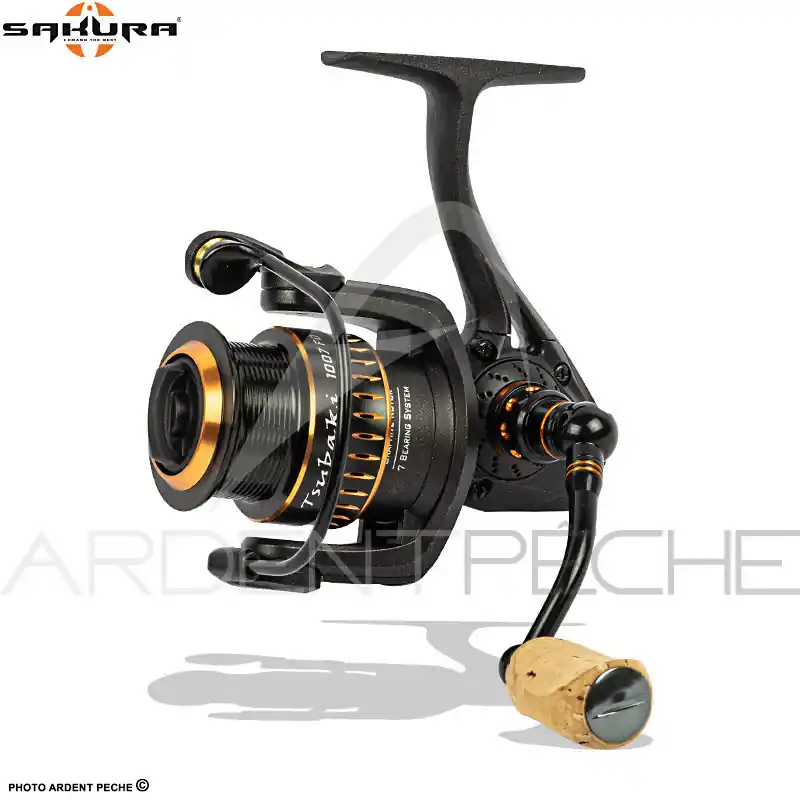 Moulinet SAKURA Tsubaki FD 2.0 Pas Cher