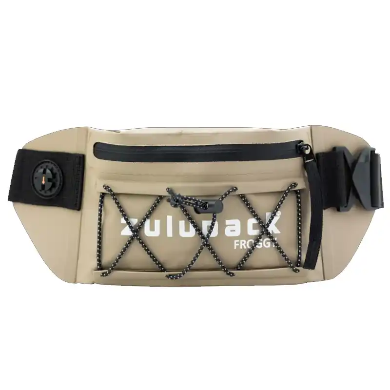 Produit De Marque Pochette étanche Zulupack Froggy Warm Grey