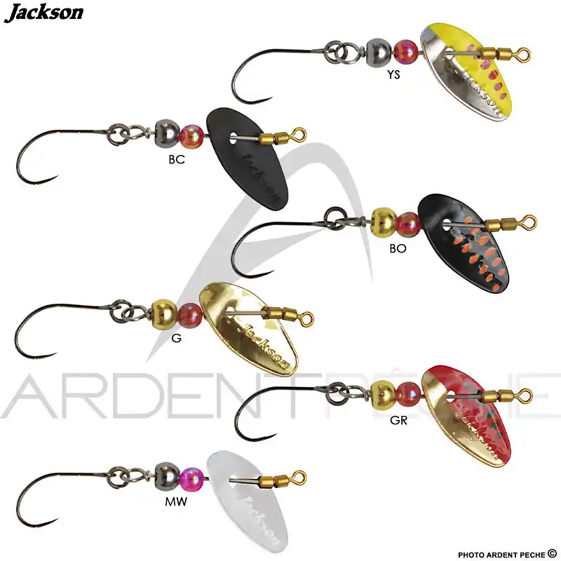 Cuiller JACKSON Buggy spinner 3g Dernière Chance