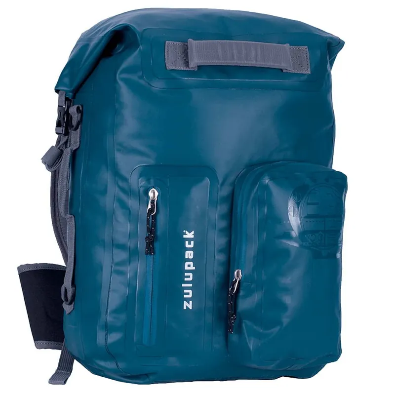 Sac à dos étanche Zulupack Nomad 35L Bleu Usine Directe