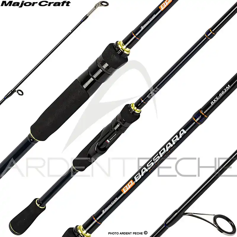 Meilleure Vente Canne MAJOR CRAFT Basspara X